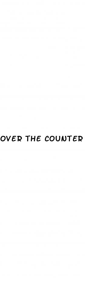 over the counter pills to reduce sex drive