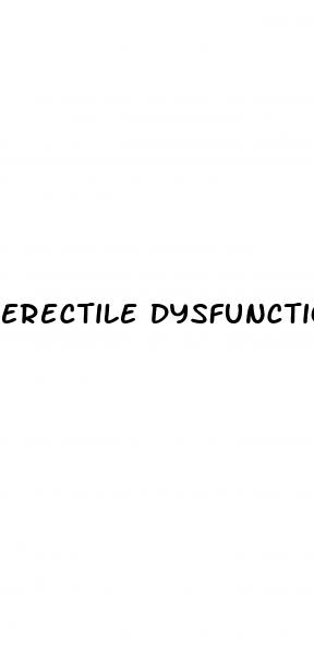 erectile dysfunction after cryosurgery
