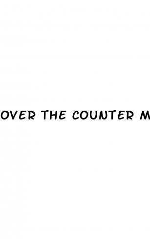 over the counter male ed pills that work