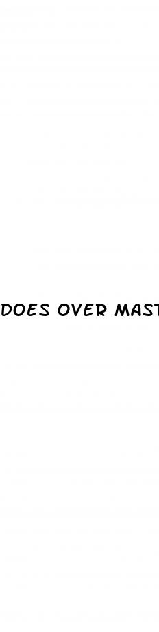 does over masturbation lead to erectile dysfunction