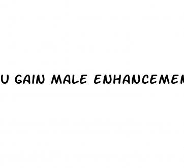 u gain male enhancement