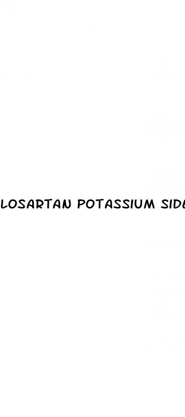 losartan potassium side effects erectile dysfunction