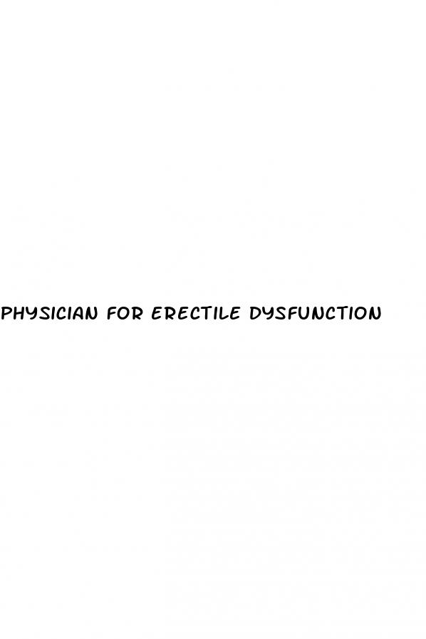 physician for erectile dysfunction