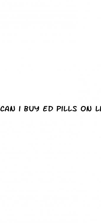 can i buy ed pills on line