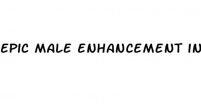 epic male enhancement ingredients