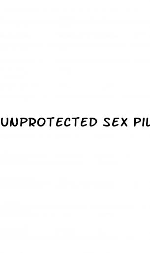 unprotected sex pill after period