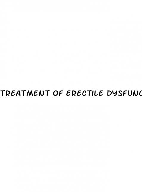 treatment of erectile dysfunction in old age