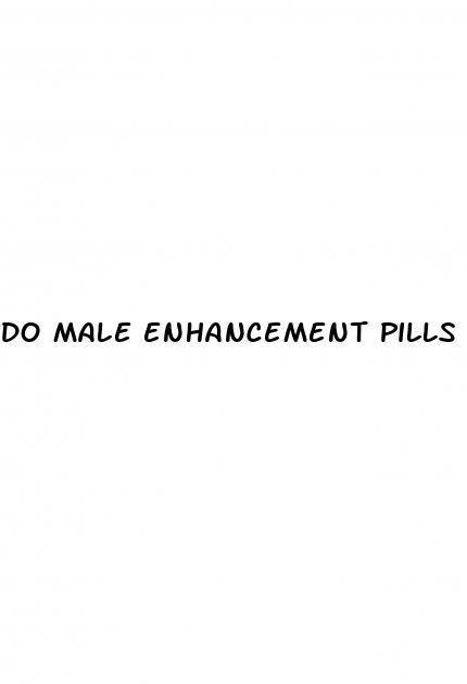 do male enhancement pills make it bigger