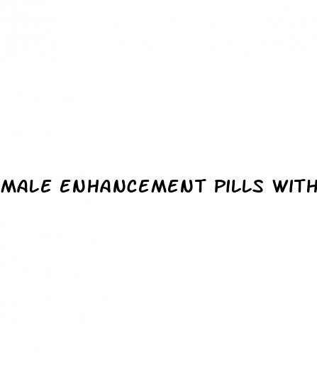 male enhancement pills with nitric oxide