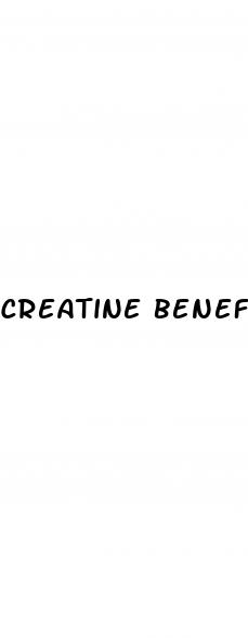 creatine benefits for erectile dysfunction