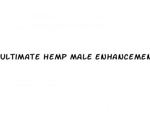 ultimate hemp male enhancement gummies