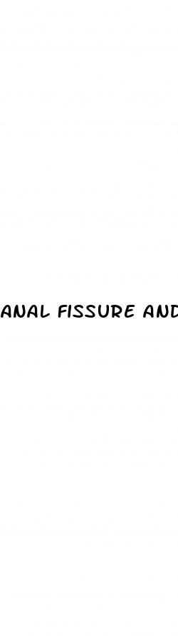 anal fissure and erectile dysfunction cure