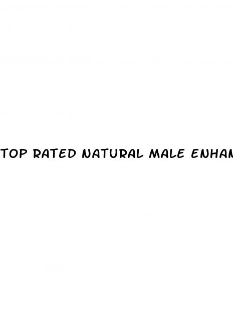 top rated natural male enhancement