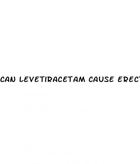 can levetiracetam cause erectile dysfunction