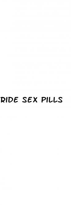 ride sex pills