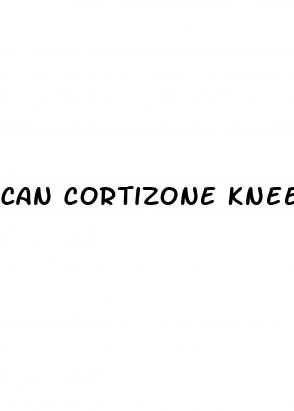can cortizone knee injection cause erectile dysfunction