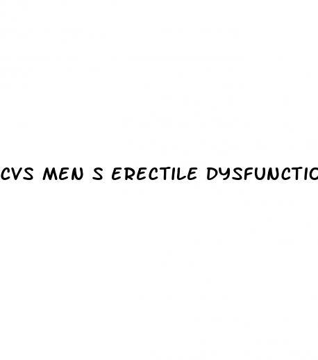cvs men s erectile dysfunction pills