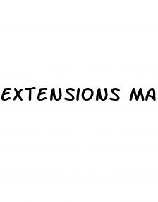 extensions male enhancement pills reviews