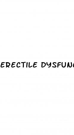 erectile dysfunction ruined my marriage