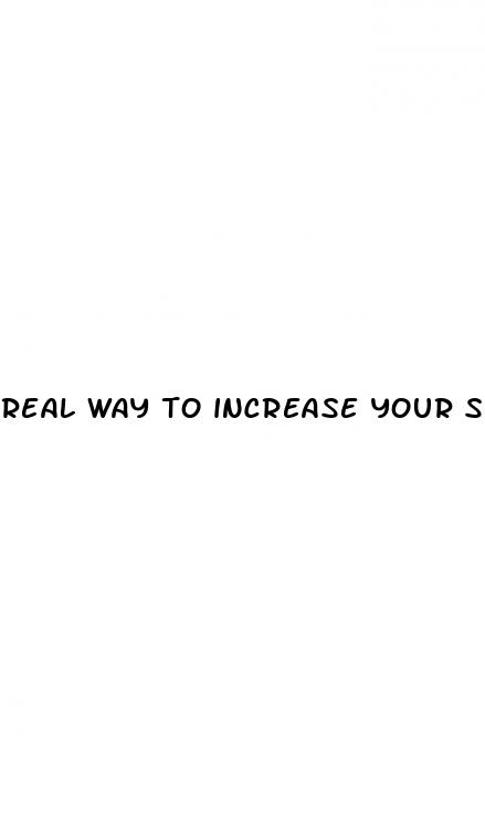 real way to increase your size medicine