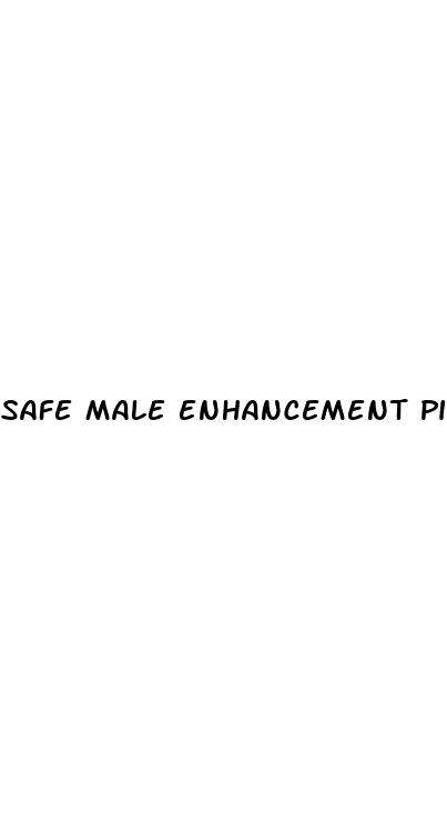 safe male enhancement pills effect long term