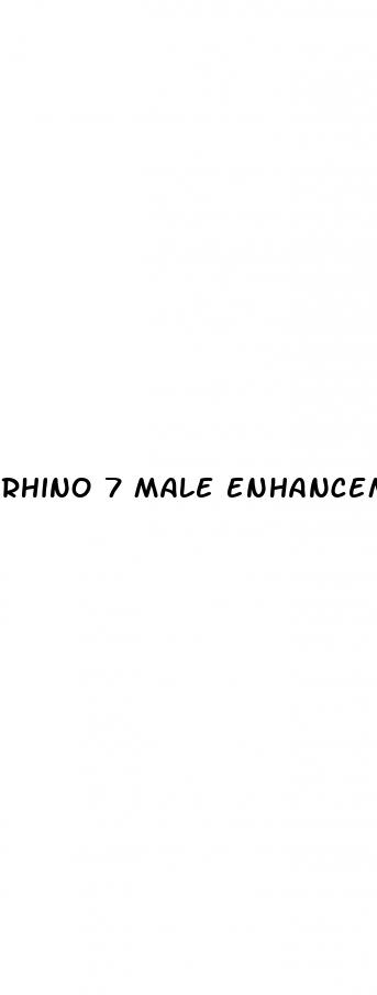 rhino 7 male enhancement pills