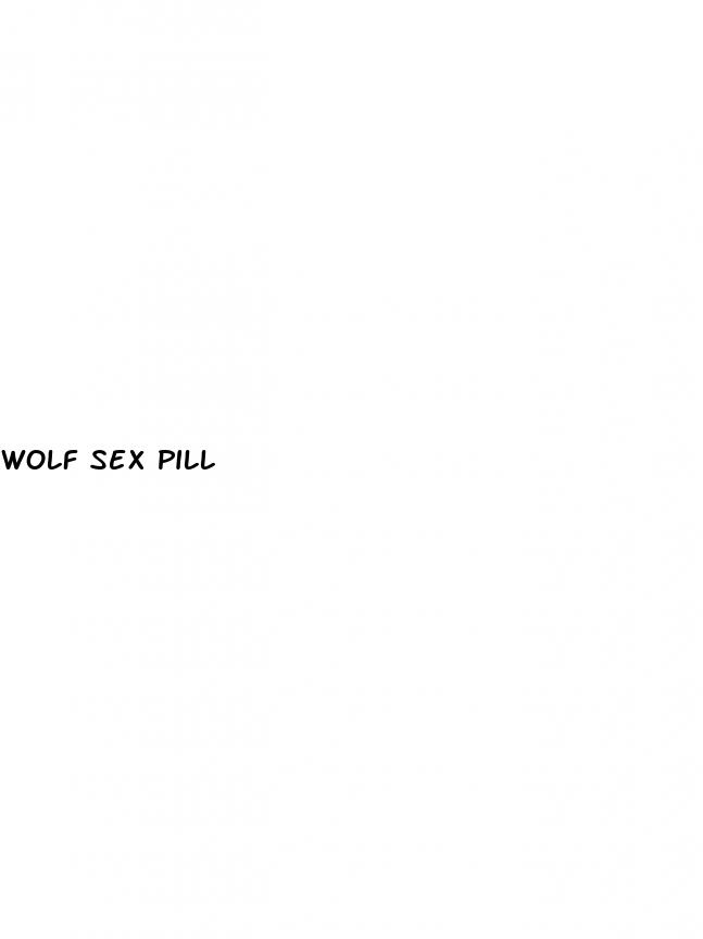 wolf sex pill