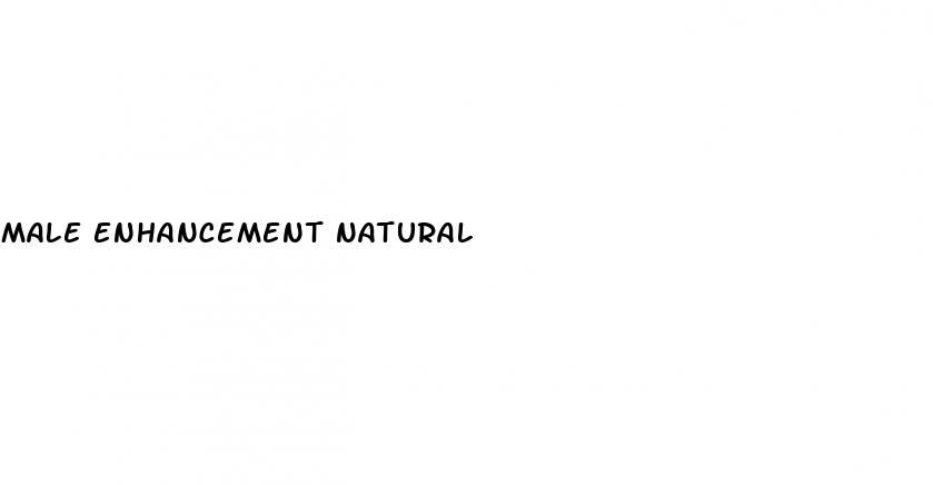 male enhancement natural