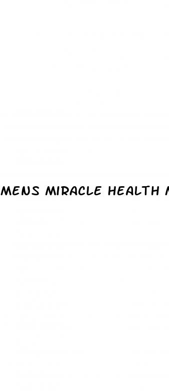 mens miracle health male enhancement