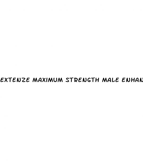 extenze maximum strength male enhancement liquid big cherry
