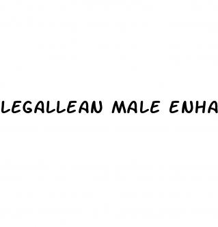 legallean male enhancement