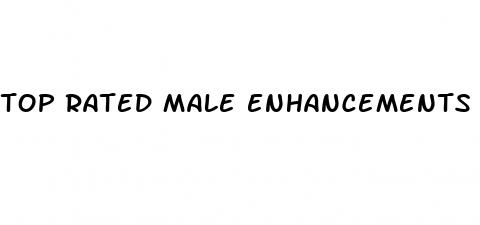 top rated male enhancements for larger penis