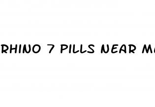 rhino 7 pills near me
