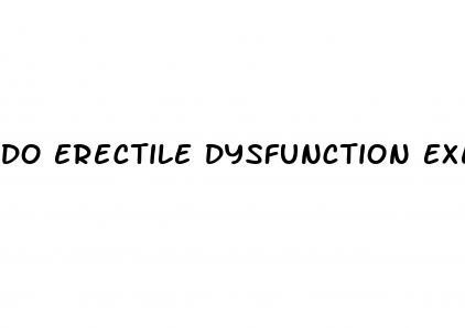 do erectile dysfunction exercises help
