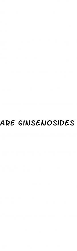 are ginsenosides important for erectile dysfunction