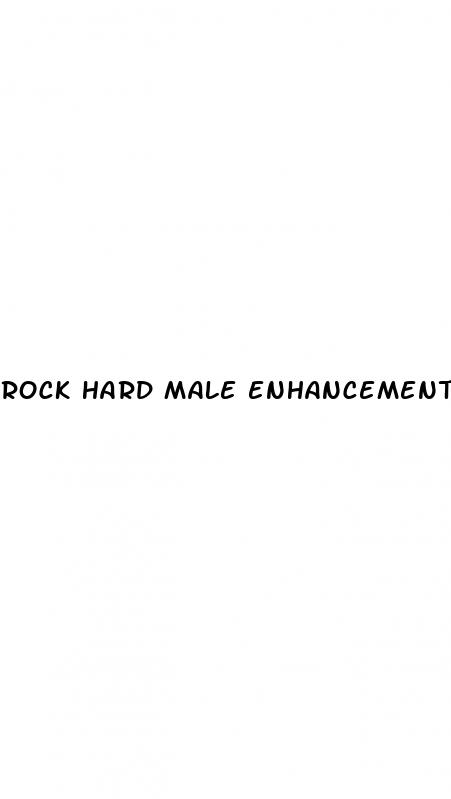 rock hard male enhancement review