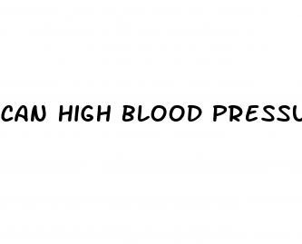 can high blood pressure tablets cause erectile dysfunction