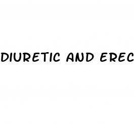diuretic and erectile dysfunction