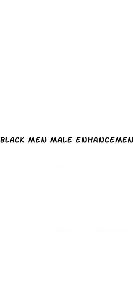 black men male enhancement