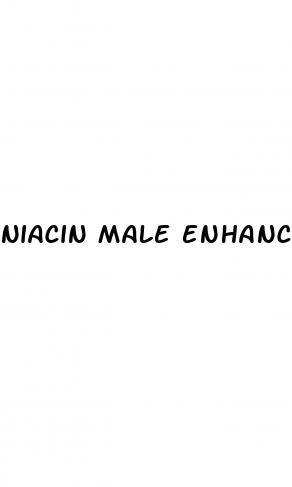 niacin male enhancement