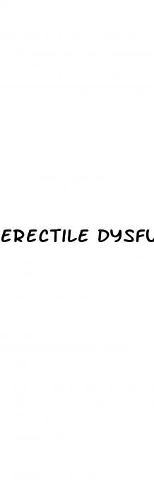 erectile dysfunction supplements cvs