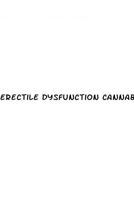 erectile dysfunction cannabis 350000
