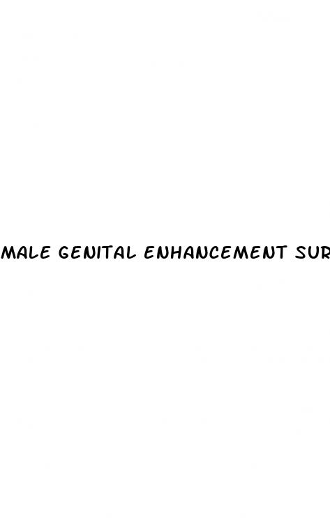 male genital enhancement surgery