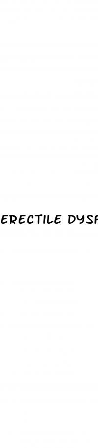 erectile dysfunction causes in 40s