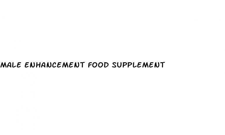 male enhancement food supplement