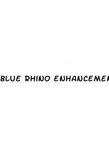 blue rhino enhancement pills