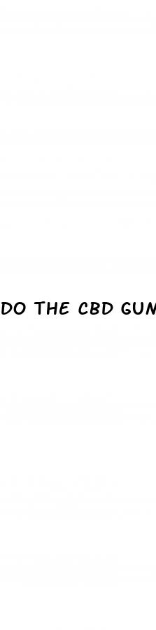 do the cbd gummies work for ed