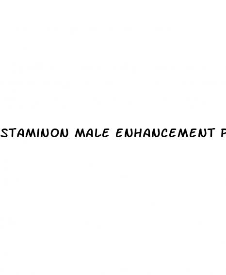 staminon male enhancement price