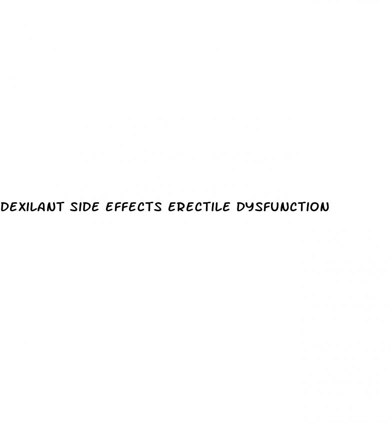 dexilant side effects erectile dysfunction