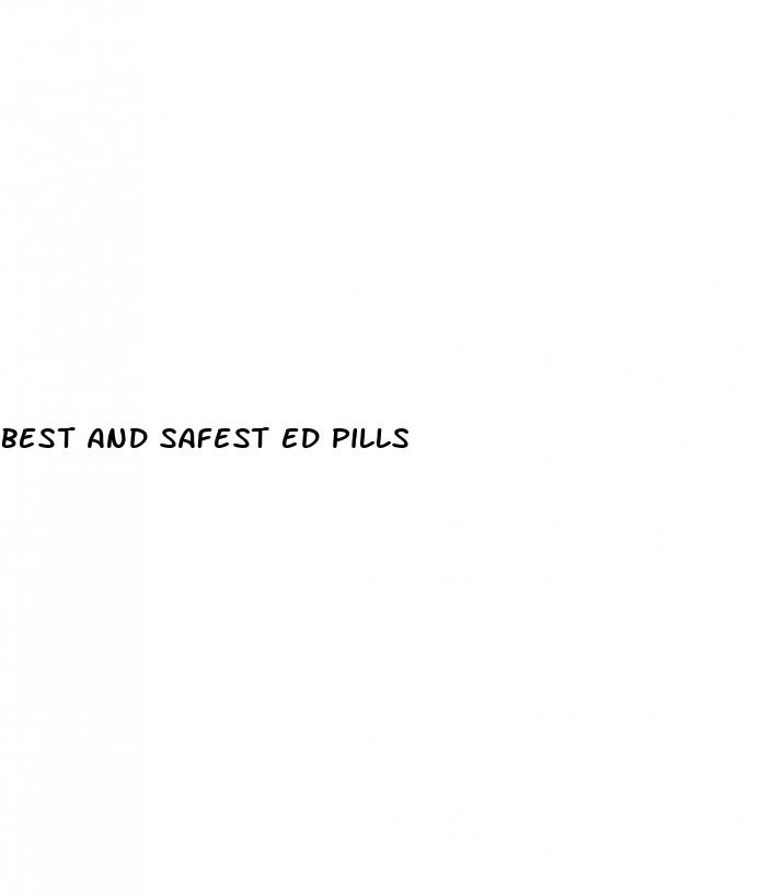 best and safest ed pills